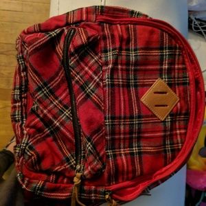 Arizona Jean Plaid Backpack